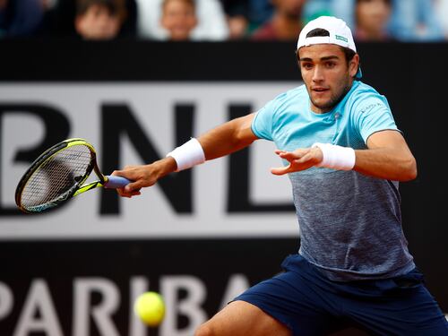 Tennis, Berrettini ottiene la prima gioia in carriera: è suo l'Atp di Gstaad