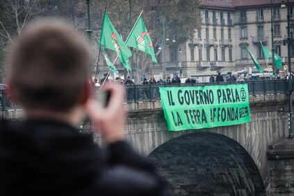 Attacco Extinction Rebellion 2
