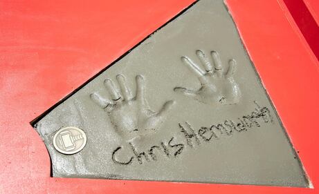 Il cast di Avengers: Endgamne a Hollywood per la cerimonia al Chinese Theatre 11