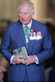 Il Principe Carlo e Camilla per l'anniversario dello sbarco in Normandia  8