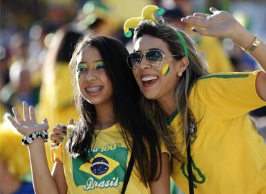 Mondiali, le bellezze brasiliane 6