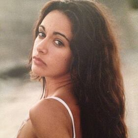 Melita Toniolo, sexy in spiaggia 2