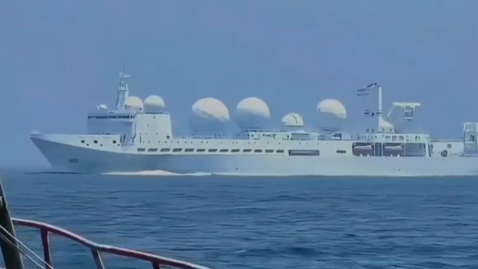 Una nave spia cinese nel Golfo: cosa fa la Liaowang-1
