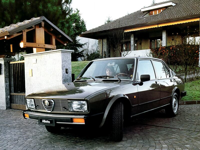 Alfa Romeo Alfetta, le immagini 6