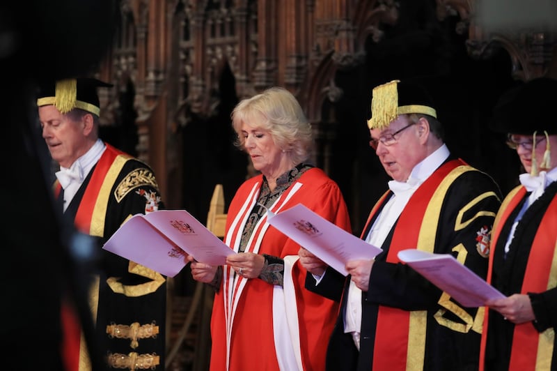Camilla Parker Bowles, dottorato honoris causa 4