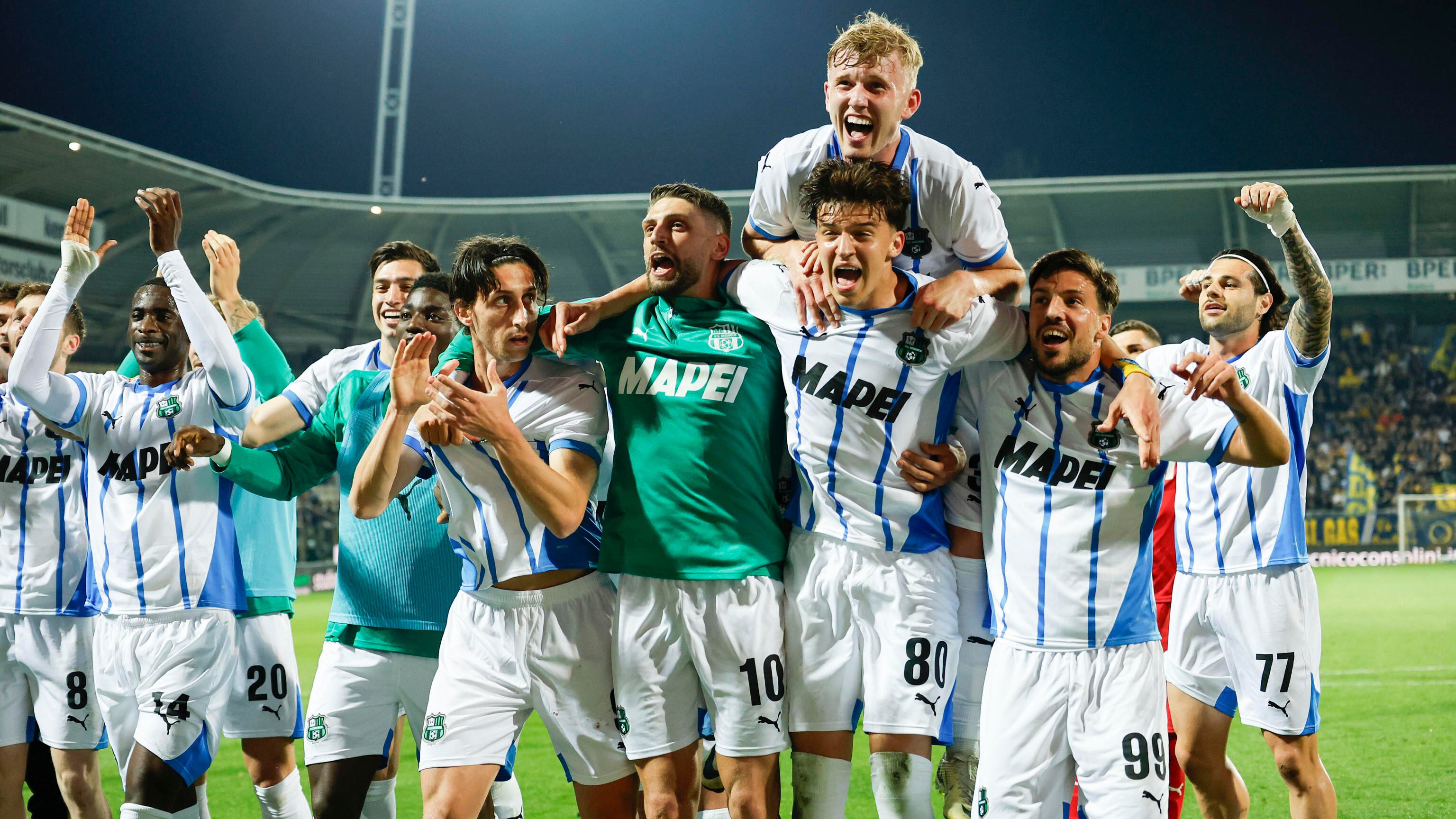Sassuolo di nuovo in A: da Grosso a Laurentié e Berardi, ecco i segreti dei neroverdi