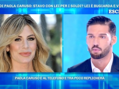 Moreno Merlo ha avuto una relazione con un noto stilista?