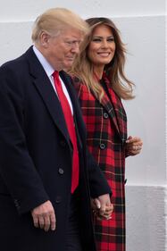Melania Trump, le immagini più belle 3