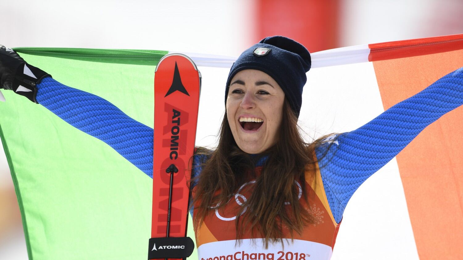 Sofia adesso è nella storia È oro Goggia nella discesa
