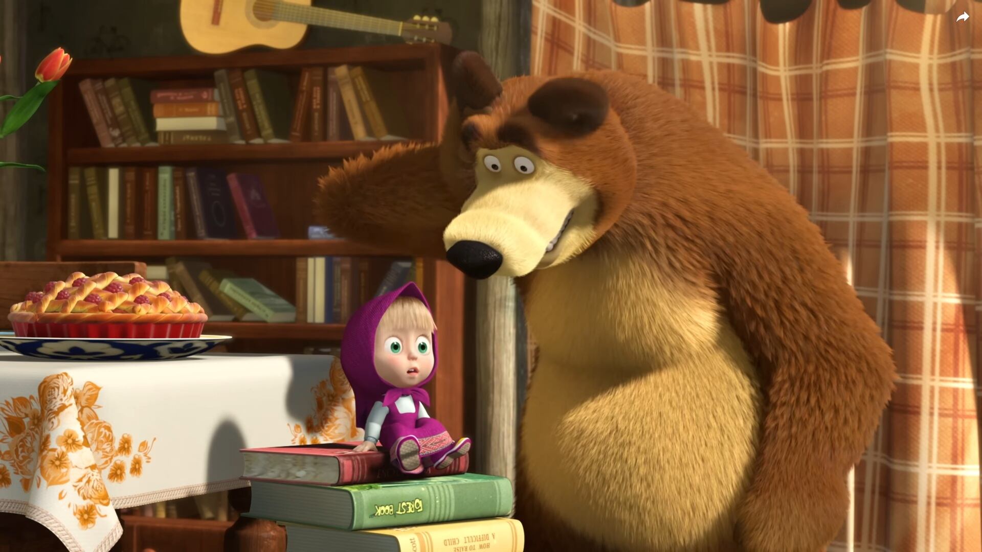 Masha e Orso nel mirino dell'Estonia: "È uno strumento di propaganda del Cremlino". Bufera su Netflix