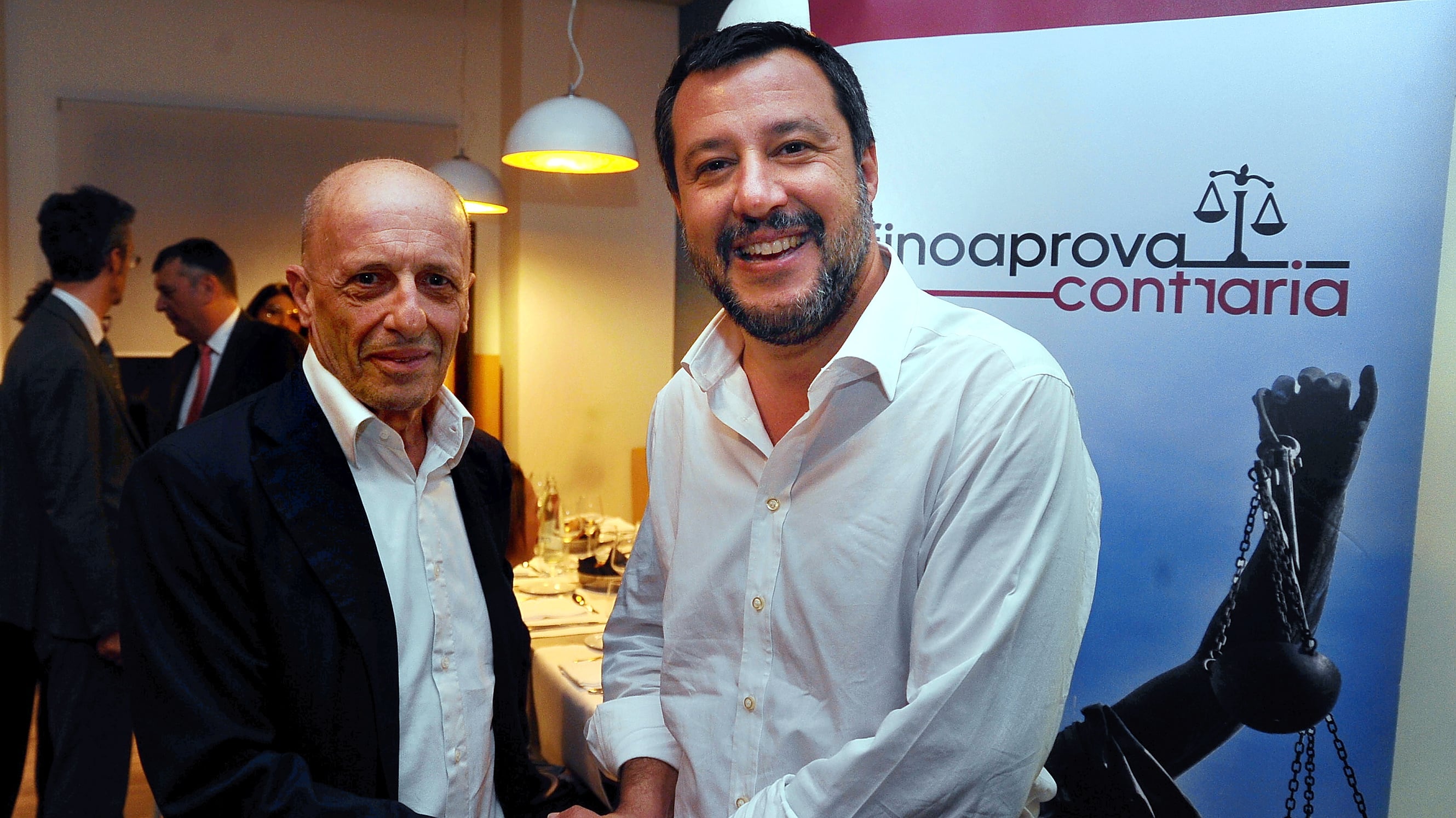 Salvini cena con i detenuti: "Cancello il rito abbreviato"