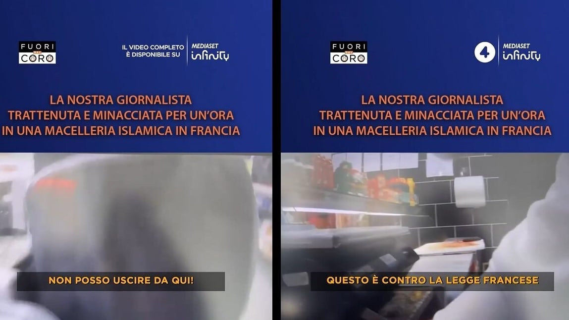 Giornalista italiana sequestrata in una macelleria islamica in Francia: cosa è successo