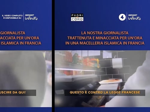 Giornalista italiana sequestrata in una macelleria islamica in Francia: cosa è successo