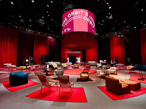 Salone del Mobile, il design Made in Italy conquista Shanghai con The Orbit