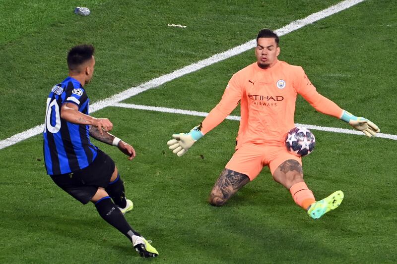 Lautaro Ederson Man City Inter