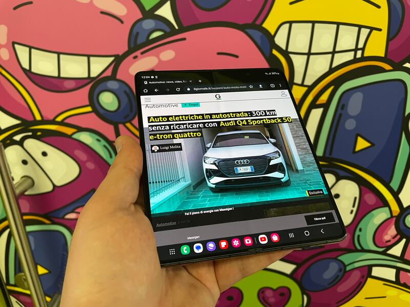 Samsung Galaxy Z Fold5, Z Flip5 e Watch6: guarda tutte le foto 10