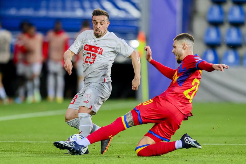 Shaqiri Andorra Svizzera