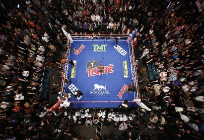 Il match tra Floyd Mayweather e Andre Berto 9