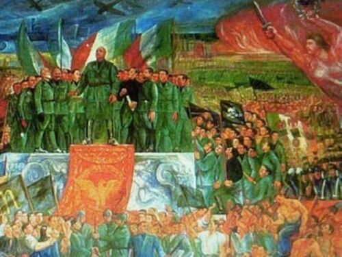 La Boldrini cancella l'arte fascista riabilitata dal comunista Veltroni