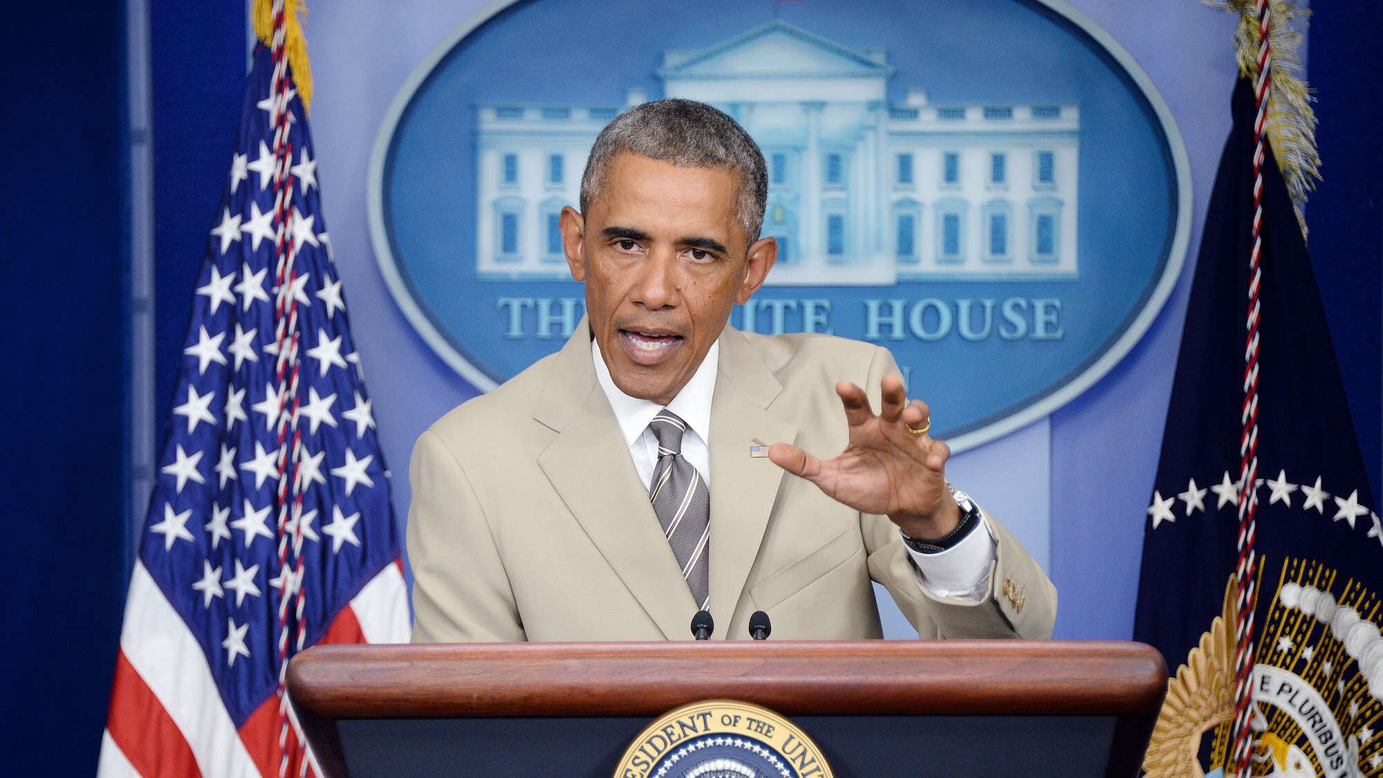 Obama: "È ora di distruggere l'Isis". E l'Italia entra in coalizione di guerra
