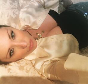 Sabrina Salerno, il seno esplode nel bikini 12