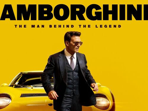 Il mito di Lamborghini dalla provincia al cinema
