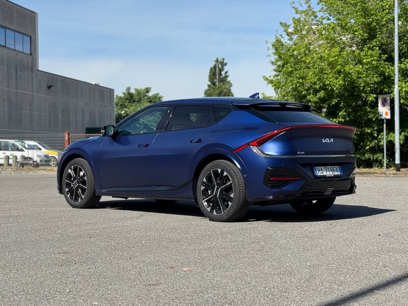 Kia EV6: guarda tutte le foto 17