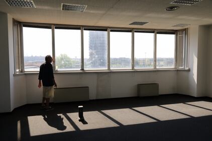 Occupazione Torre Ligresti 7