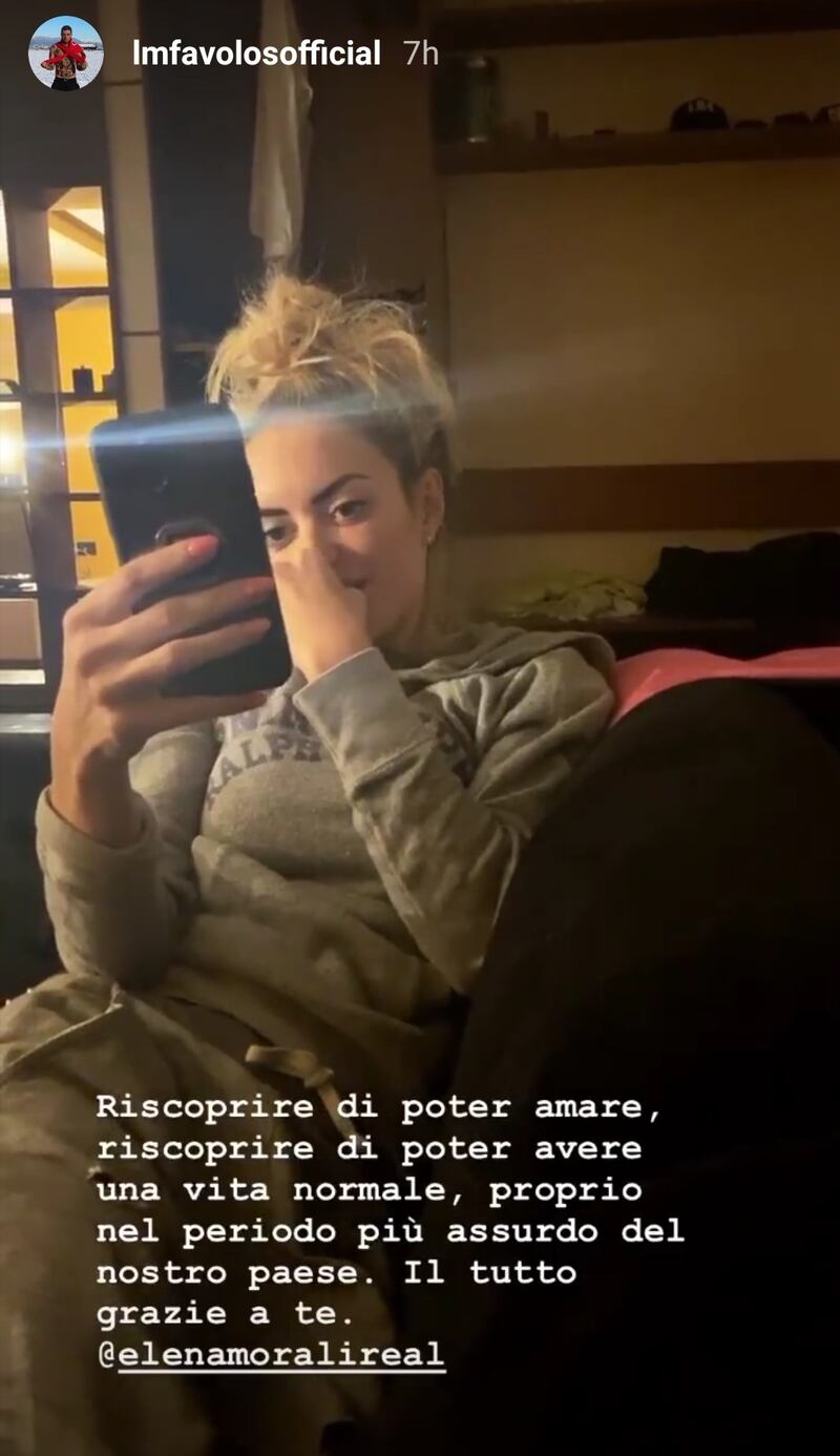 Luigi Favoloso, dedica Morali