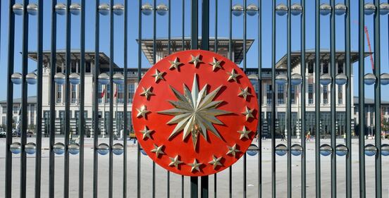 Turchia, il nuovo palazzo del "sultano" Erdogan 8