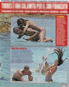 Gracia De Torres, topless a Formentera 3
