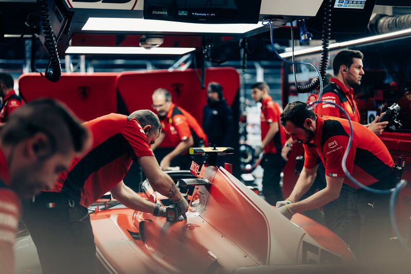 Fonte: Twitter (@ScuderiaFerrari)