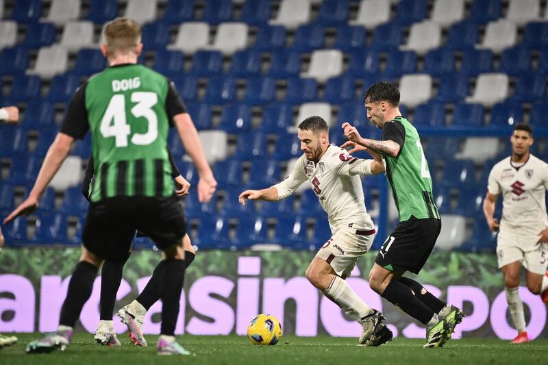 Vlasic Sassuolo Torino