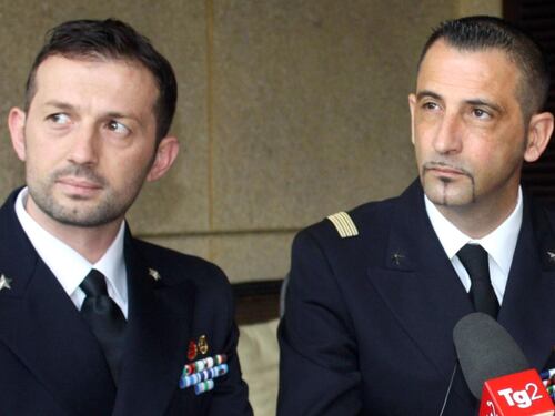 L'asse con gli Usa per liberare i marò. Ma Palazzo Chigi smentisce