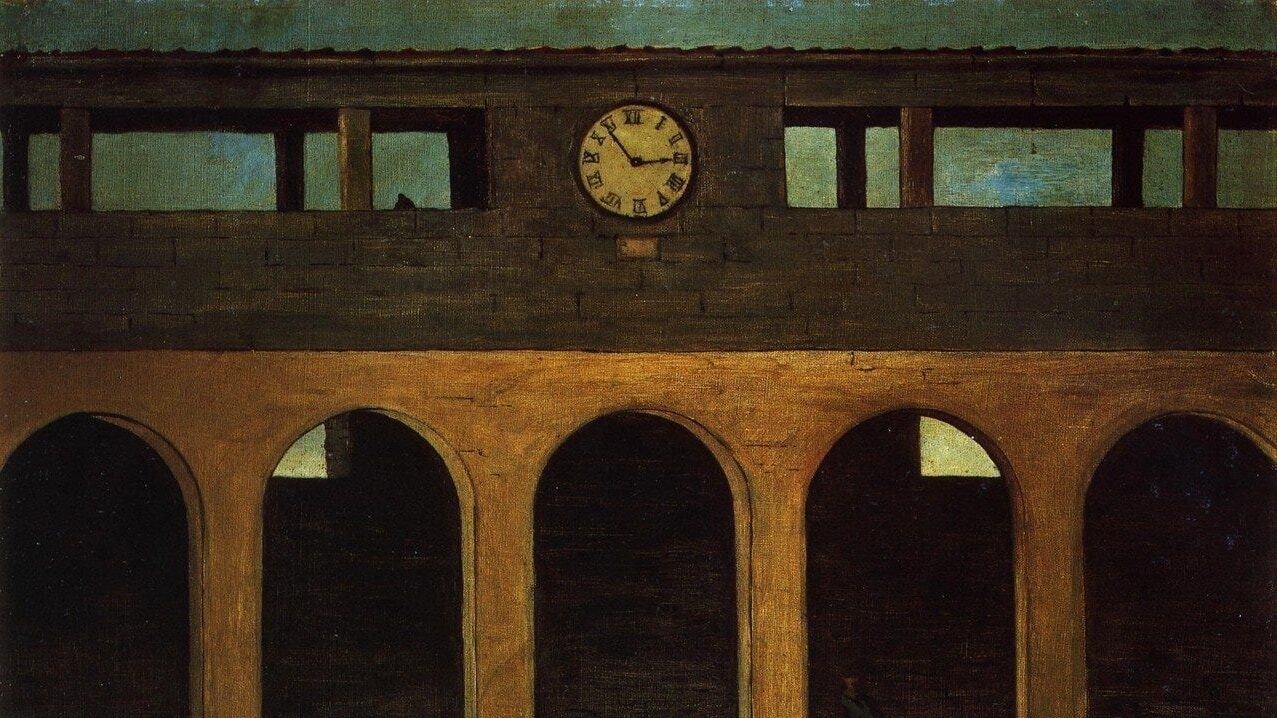 Il sogno si trasforma in città. I quadri di De Chirico ispirarono anche la realtà