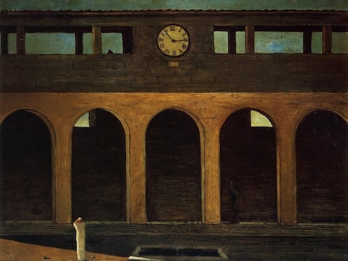 Il sogno si trasforma in città. I quadri di De Chirico ispirarono anche la realtà