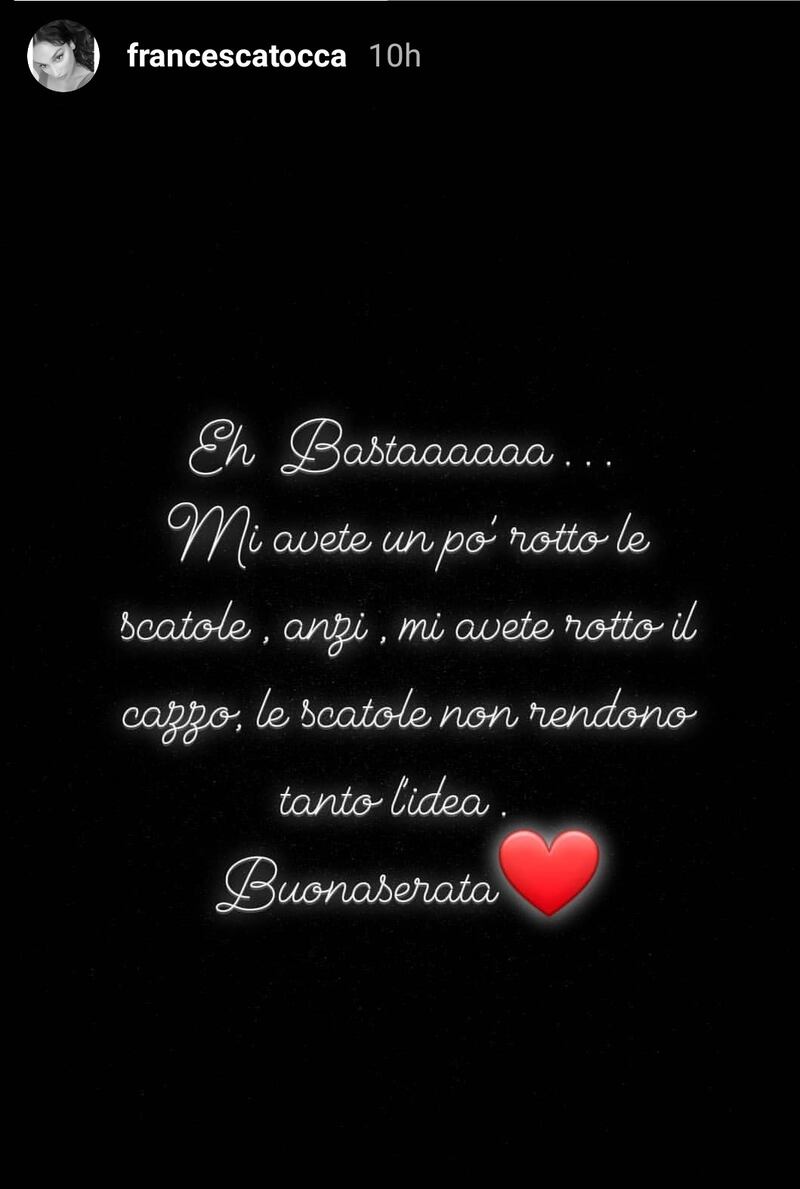 Francesca Tocca, post