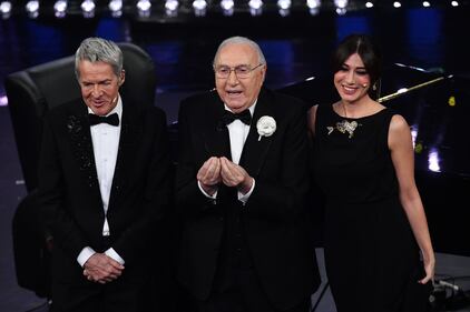 Morto Pippo Baudo, le diapositive di oltre sessant'anni di carriera 5