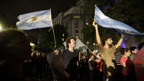 Proteste in Argentina dopo la morte di Alberto Nisman 2