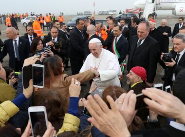 Papa Francesco a Milano 6