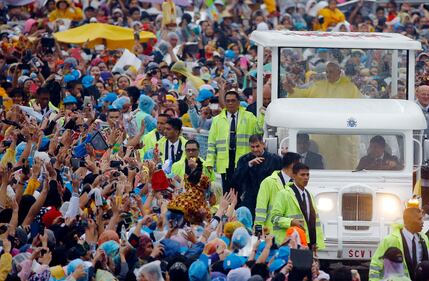 Manila, 7 milioni di fedeli alla Messa del Papa 12