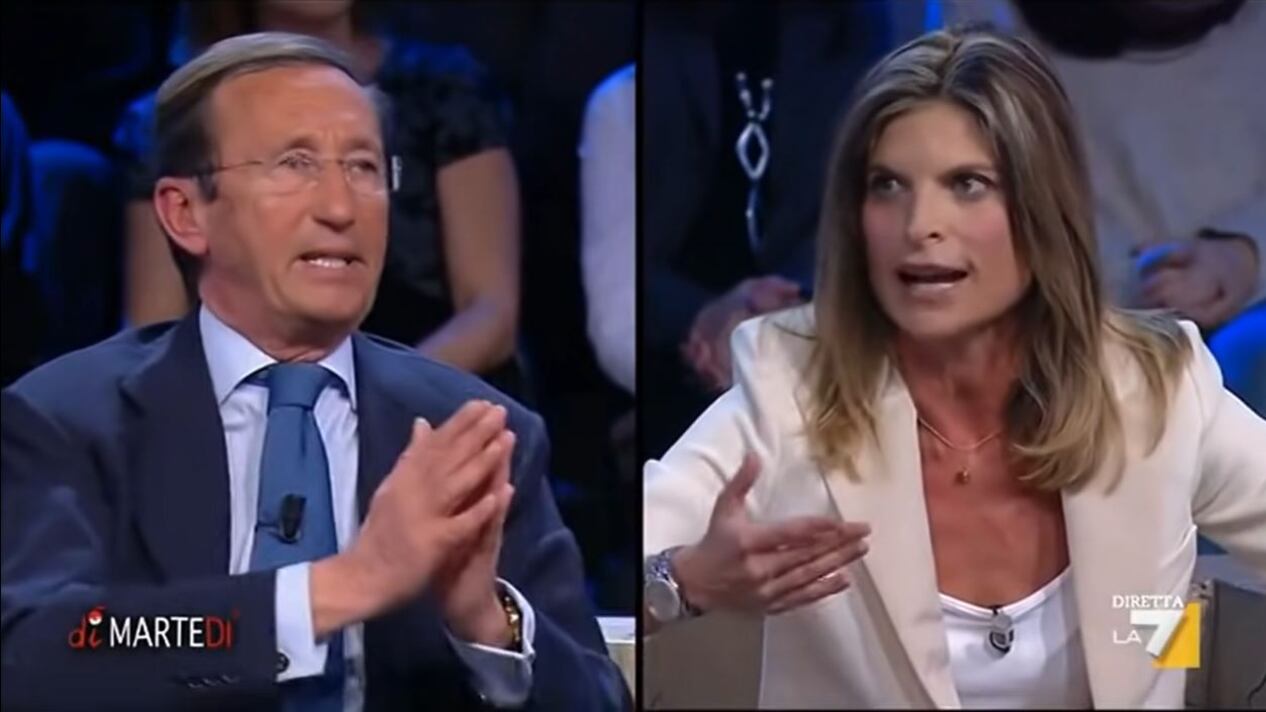 "Non sai ragionare", "Hai preso lo 0,4%". La lite Fini-Ravetto nel 2015