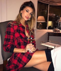 Cristina Buccino, sexy in body su Instagram 7