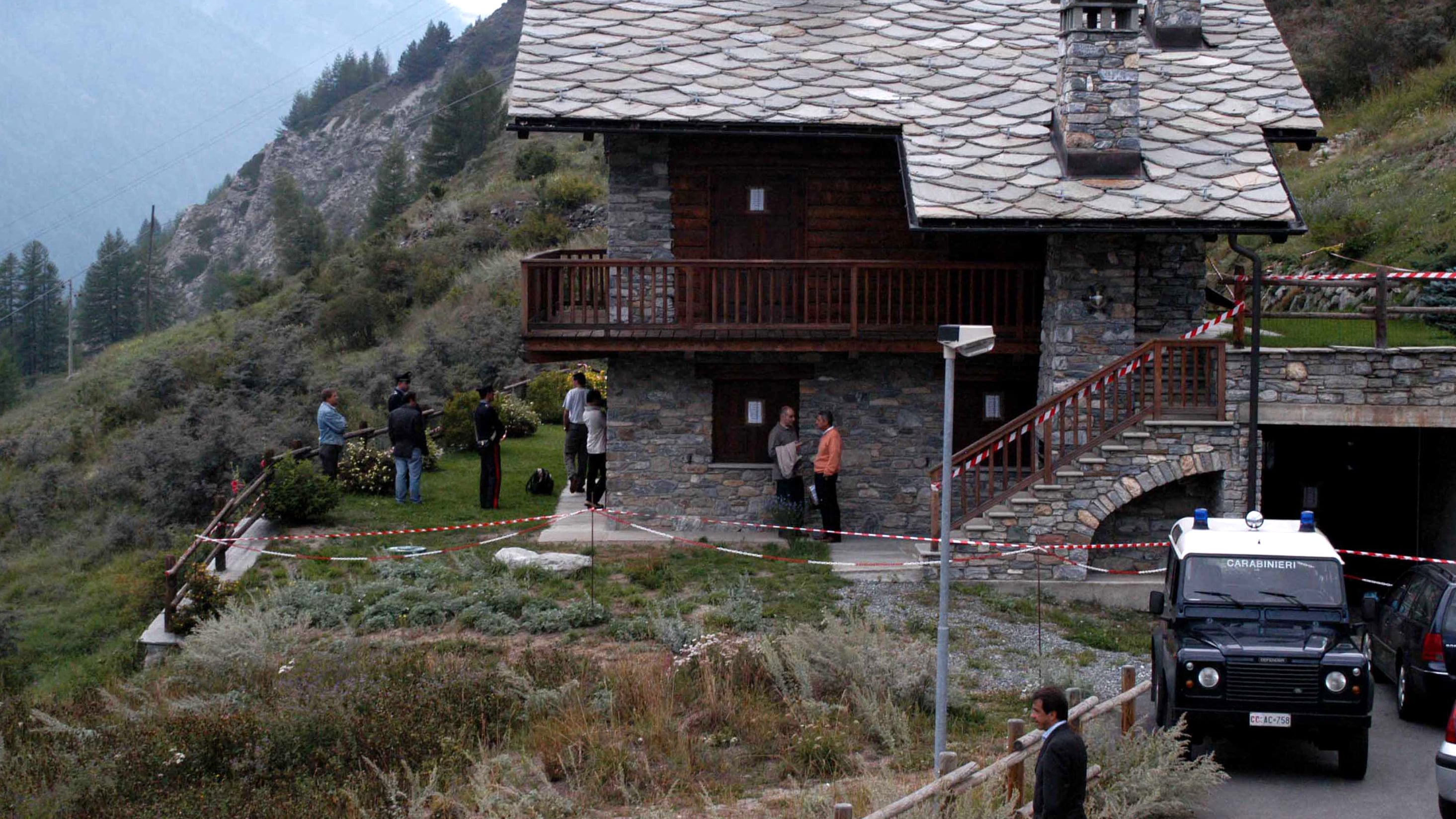 Taormina chiede il pignoramento della villa di Cogne: "Franzoni non mi ha pagato"