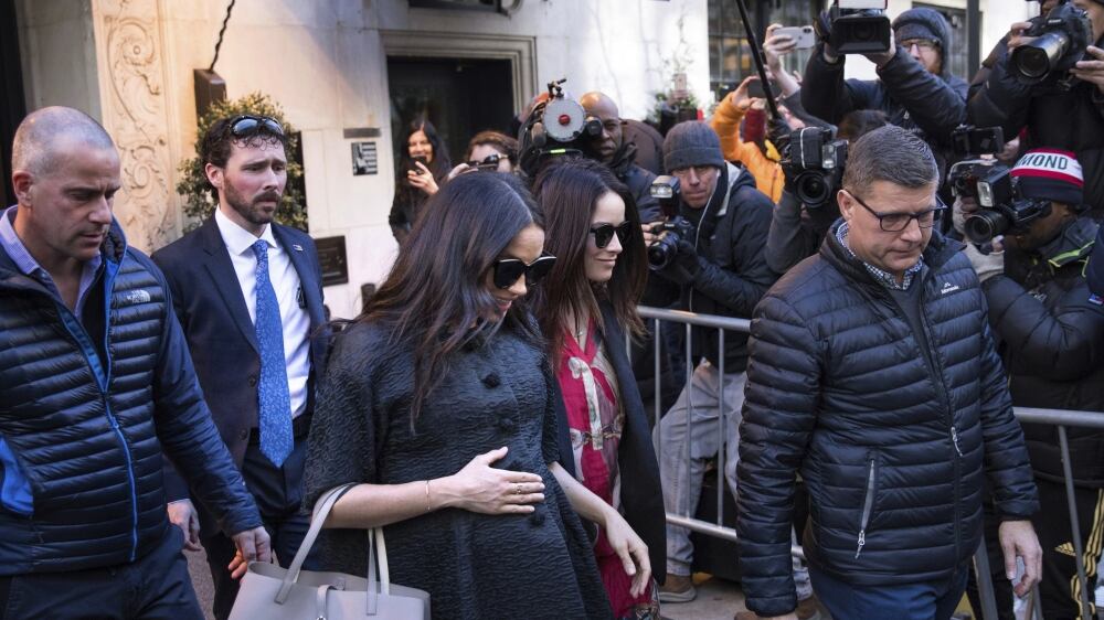 Meghan Markle diva a New York