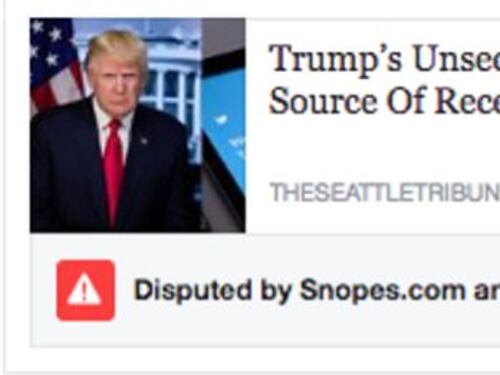 Negli Usa è guerra alle fake news: ora saranno segnalate anche da Facebook