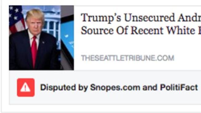 Negli Usa è guerra alle fake news: ora saranno segnalate anche da Facebook