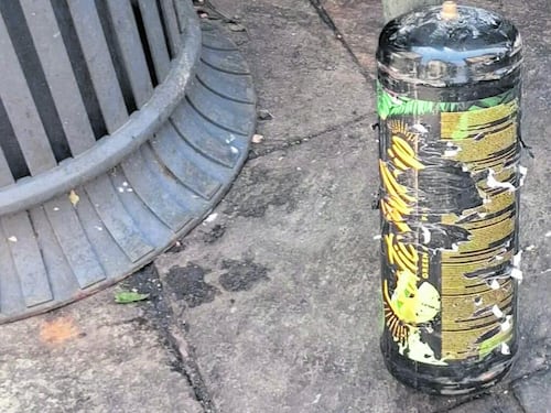 Il gas esilarante usato come una droga