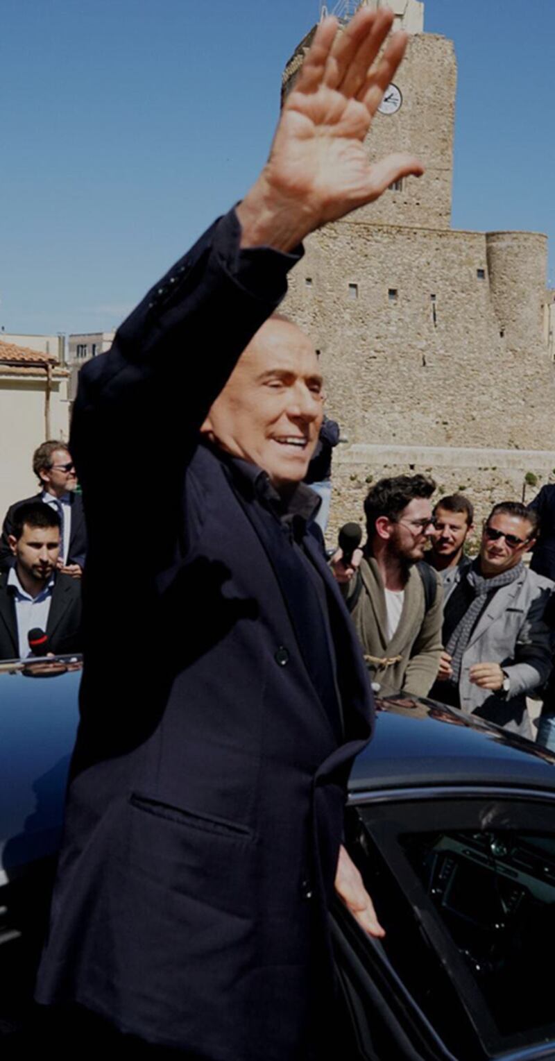 La giornata di Berlusconi a Termoli 3