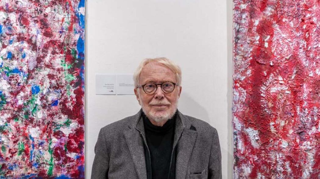 Paolo Guzzanti e la pittura. "Sono opere astratte, ognuno vede il suo significato"